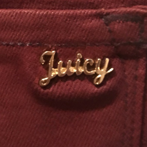Juicy Couture Crimson Straight legged jeans - Picture 2 of 8